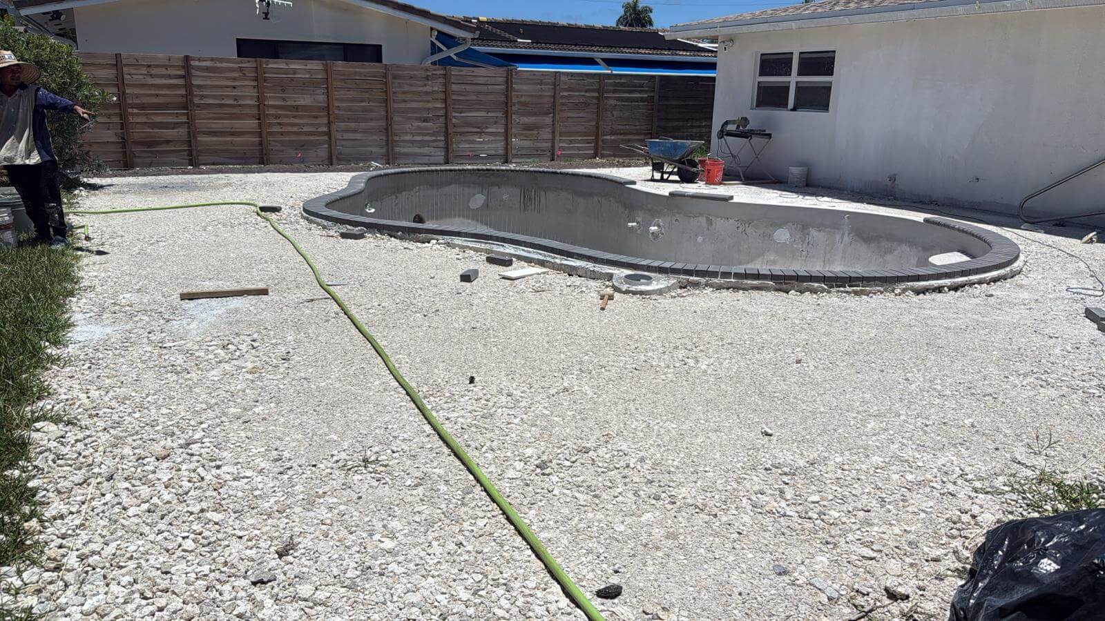 Construction team working